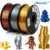 Noulei silk PLA Filament 3D Printing Materials 1.75 mm 1KG Printing Filament Metal like Factory Supplies 3d silk pla filament