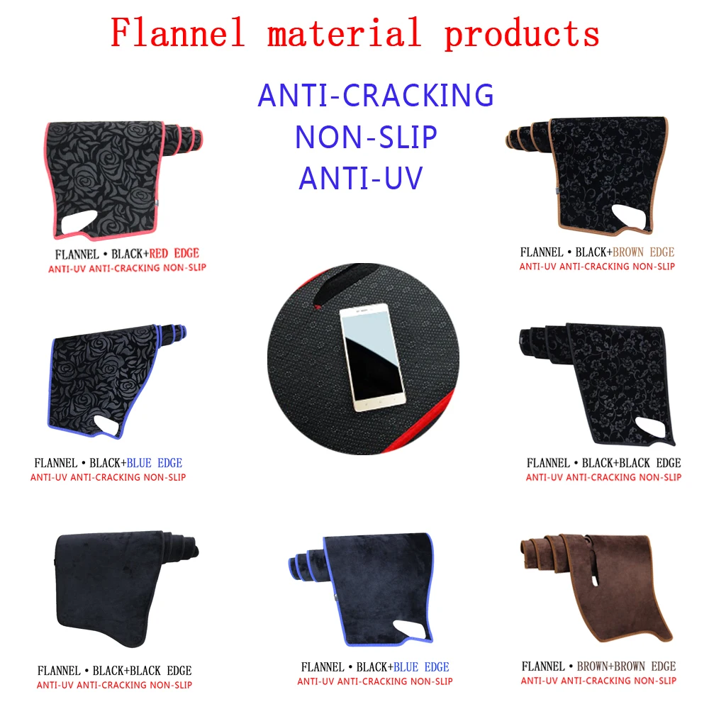  PNSL Car Dashboard Cover Dash Mat Dash Pad Carpet For Toyota Corolla E210 2019- 2020 Sun protection