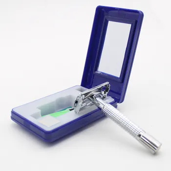 

Safety Double Edge Razor For Men Barber Straight Razor Men's Shaving Face Razor Blades Shaving Machine