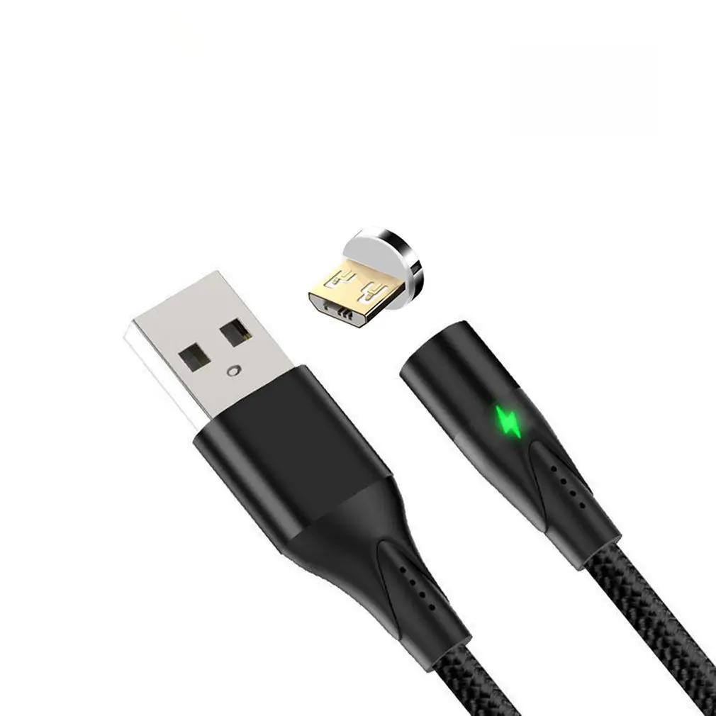 

3 in 1 Magnetic Cable Type C Micro Charging Cabo For Samsung S8 S9 Fast USB C Mobile Phone Cord For Iphone X Magnet Charger Cabo