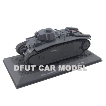 

1:43 Alloy Toy World War II Char B1 bis Heavy Tank Model Of Children's Toy Tank Original Authorized Authentic Kids Toys