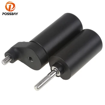 

POSSBAY Carbon Fiber Motorcycle No Cut Frame Slider Crash Falling Protectors for Yamaha YZF R6 2008 - 2015 Motorbike Crash Pad