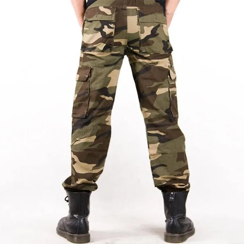 Уличные тактические военные камуфляжные брюки дышащие карго Rip stop для боевых