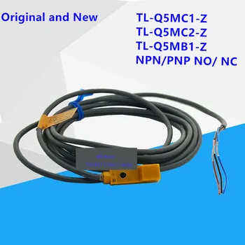 

2PCS TL-Q5MC1-Z TL-Q5MC2-Z TL-Q5MB1-Z NPN/PNP NO/ NC Omron Proximity Switch Inductive Sensor 3 Wire DC10-30V 100% New Original