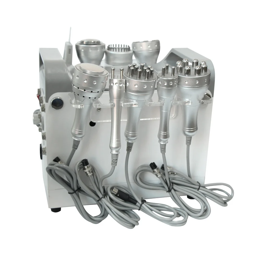  AOKO 9in1 Professional 40K Cavitation Machine Vacuum Slimming Machine LED Photon RF Radio Frequency - 4000337861930