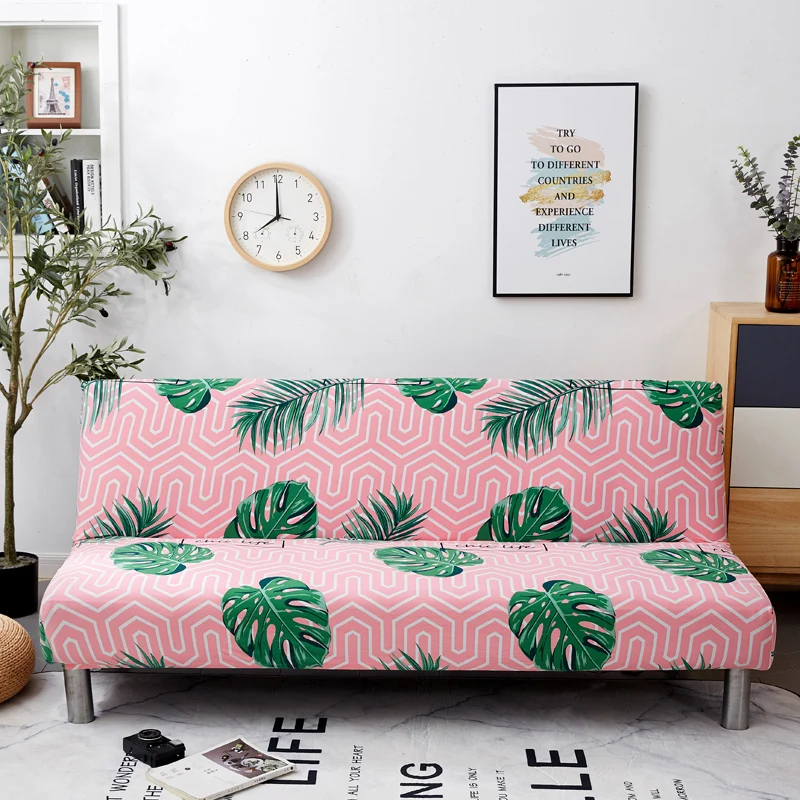 Colour16 Универсальный Тампа до софа Funiture sofa Capa Trecho Sem braso складной Капа para sofa Cama 160-190 центиметрос - Цвет: Colour16