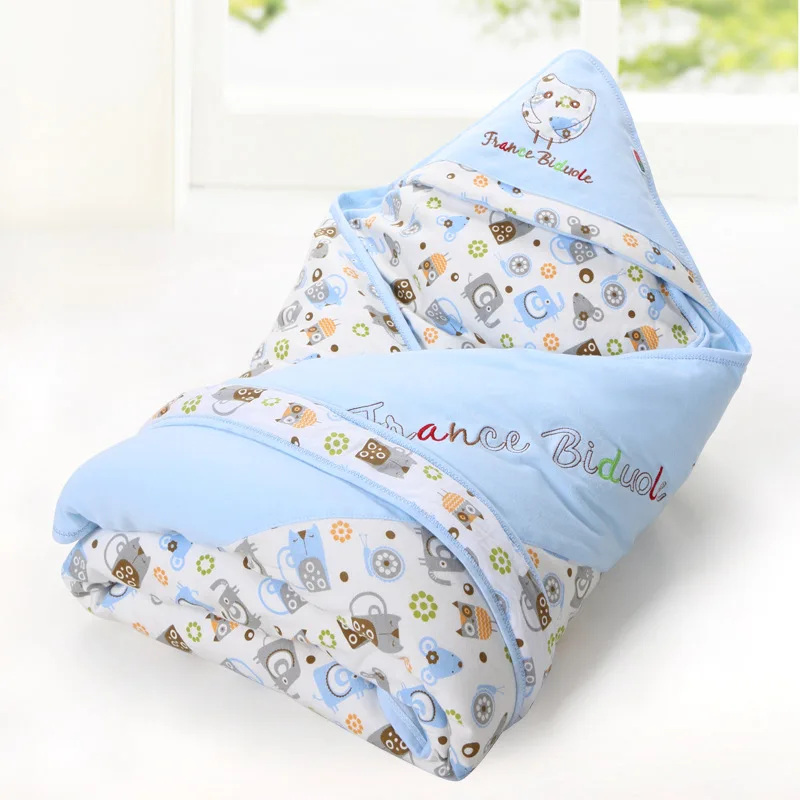 

Factory Customizable Processing a Generation of Fat Recruit Agents Baby Blanket Pure Cotton Thick-tuo dan Baby Kick Blankets