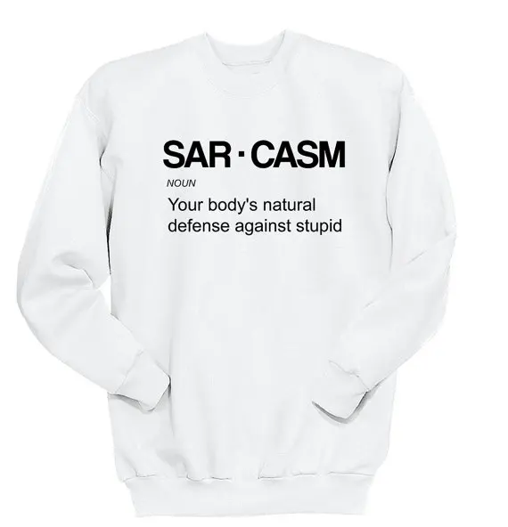 SAR. CASM унисекс модный трендовый хипстер топ из Instagram tumblr свитеры рубашка подарки