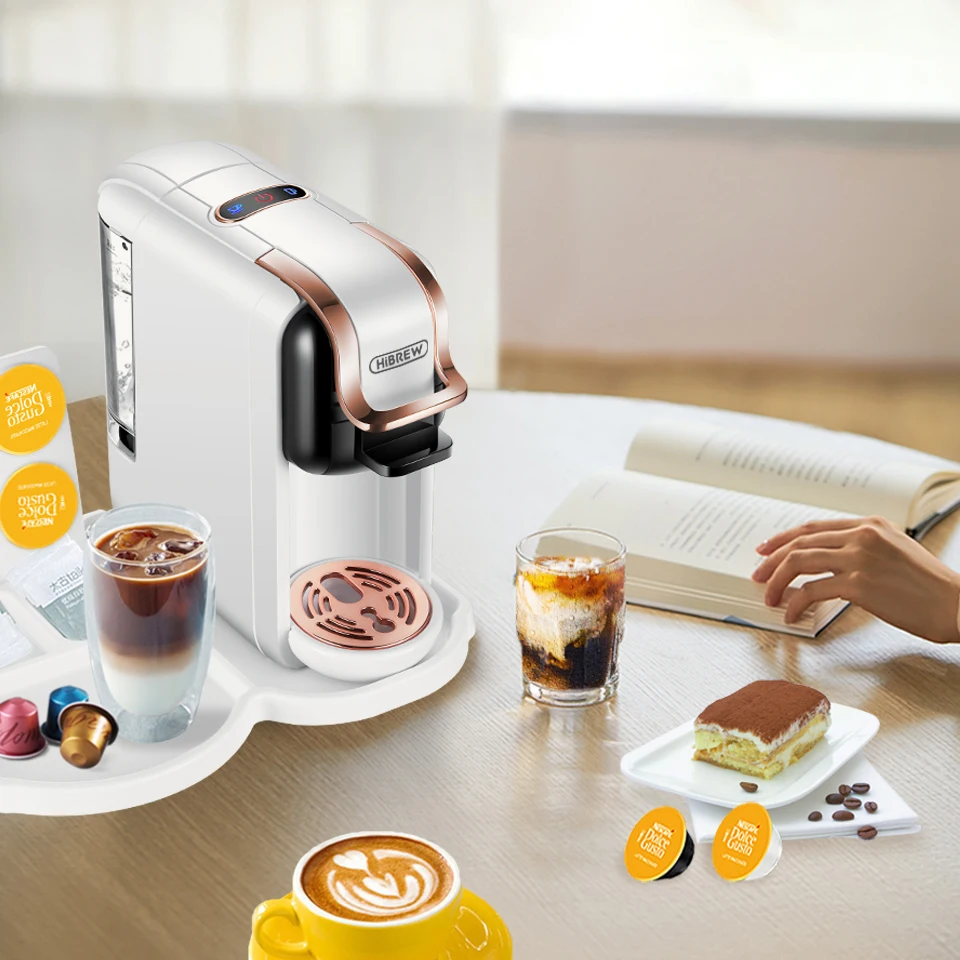 19bar 5 in 1 Hibrew Coffee Machine: Enjoy Hot/cold Dolce - Temu