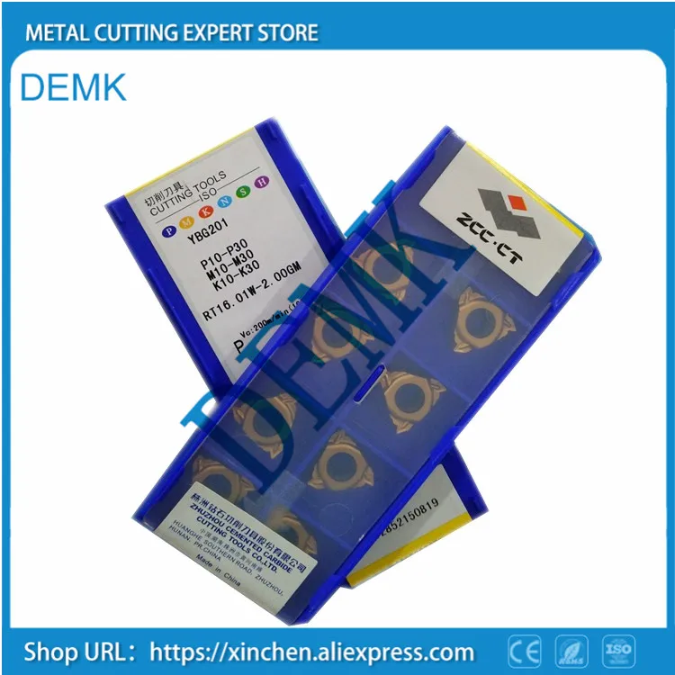 Knife RT16.01W- 1.0GM 1.5GM 2.0GM 2.5GM 3.0GM YBG201 thread cutting for ZCC.CT carbide insert Mechanical lathe CNC | Инструменты