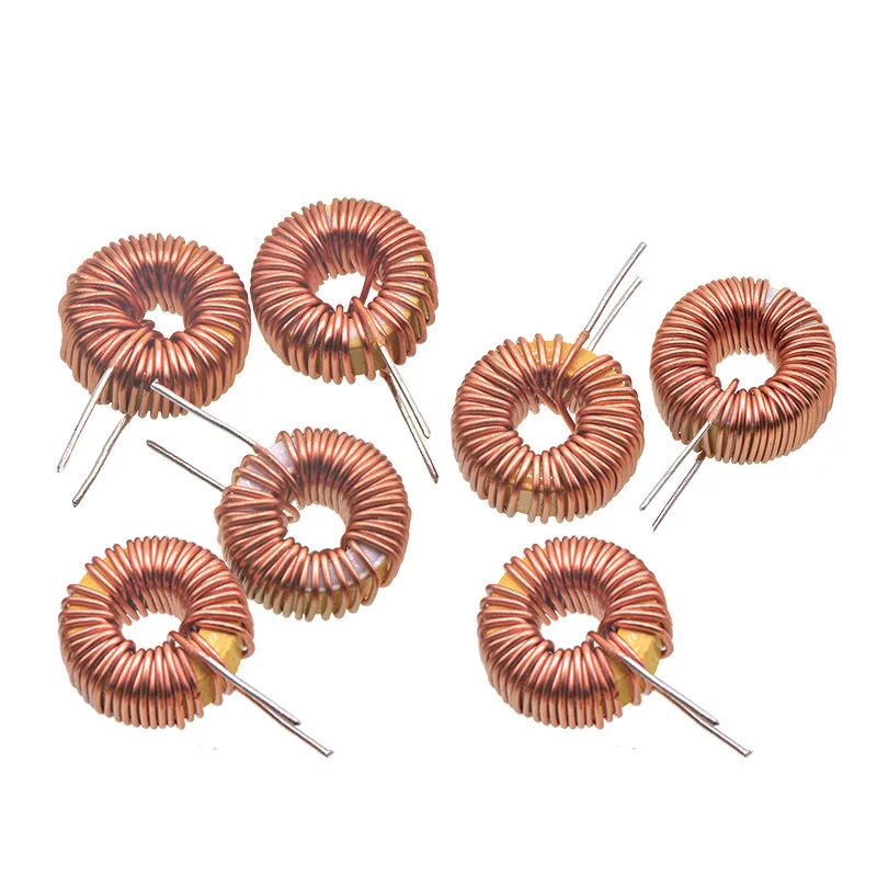 5PCS NEW Toroid Core Inductors Wire Wind Wound for DIY mah--100uH 6A Coil 