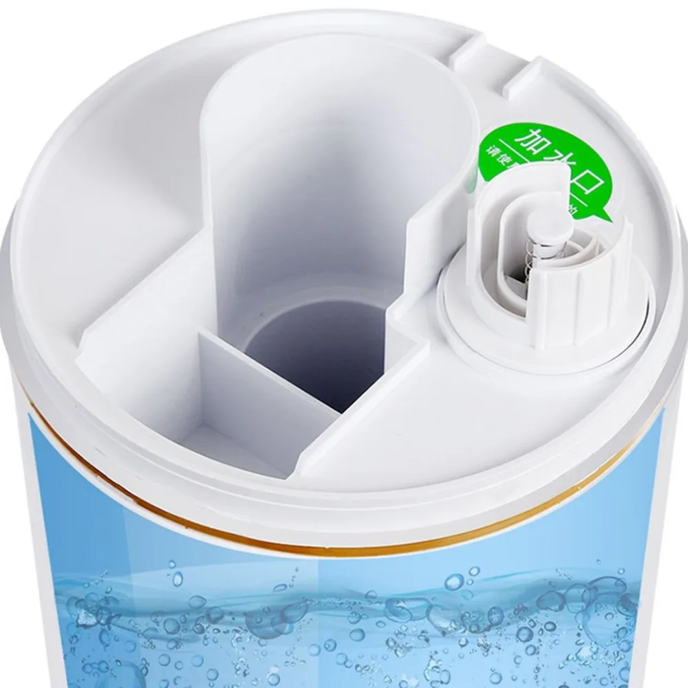  MNS-01 Ultrasound Humidifier High Capacity Aromatherapy Machine for Household Bedroom Mute Air Puri - 4000385272793