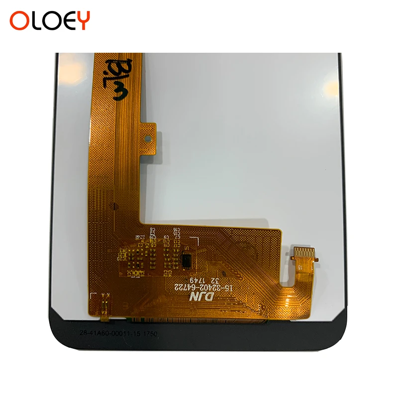 BQ-6001L Jumbo BQ мобильный BQ 6001L ЖК-дисплей сенсорный экран панель Стекло сборка Полная замена