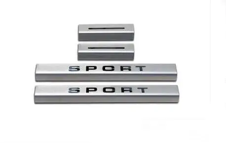 

For Land Rover Range Rover Sport 2014-2019 Door Threshold Bar Welcome Pedal Sill Scuff Plate Guard Modification Car Decoration