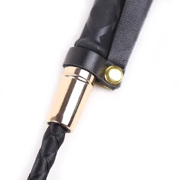 Bdsm Sex Bondage PU Leather Whip Slap Spanking Sword Handle Lash Fetish No Vibrators Adult Sex Products Toys For Couples Women 6
