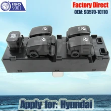 Aliexpress - Factory Direct New Electric Auto Power Window Switch Apply for Hyundai Getz 2002-2011 Matrix 2006-2011 93570-1C110