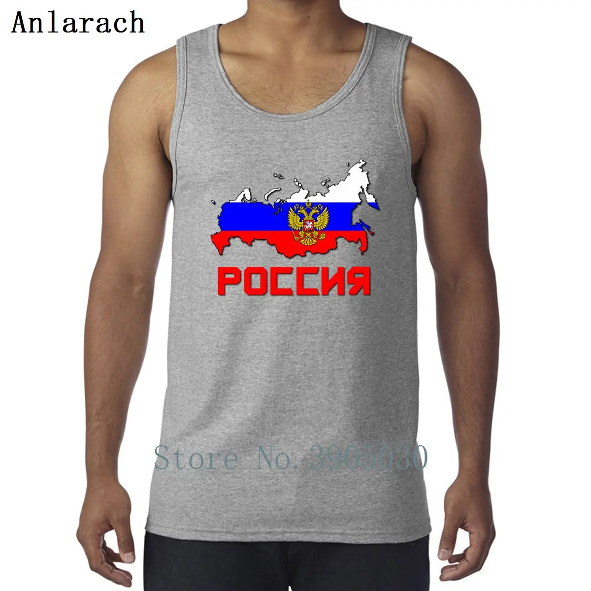 Российские жилеты, высокое качество, принт с буквами, европейский размер, Мужская майка, интересная одежда, летняя Anlarach, повседневная