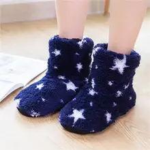 Зимние меховые тапочки; женские теплые домашние тапочки из плюша; Рождественская хлопковая домашняя обувь; комнатная обувь; размеры 40-45