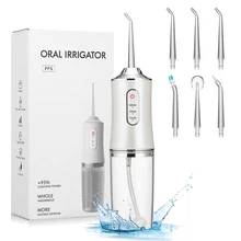 

3 Modes Oral Irrigator USB Rechargeable Water Flosser Portable Dental Water Jet Waterproof Irrigator Dental Teeth Cleaner