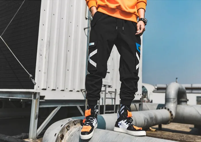 April MOMO Cross Joggers брюки мужские s хип хоп походные Мужские штаны карманы спортивные брюки комбинезоны одежда плюс размер