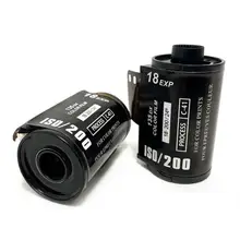 ISO SO200 type-135 цветная 35 мм пленка для 135 формата Lomo Водонепроницаемая камера для начинающих(18 штук в рулоне