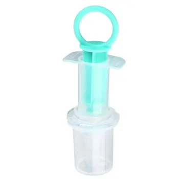 

Baby Squeeze Medicine Dropper Dispenser Infant Baby Pacifier Needle Feeder Feeding Anti Choking Needle Syringe Dropper Utensils