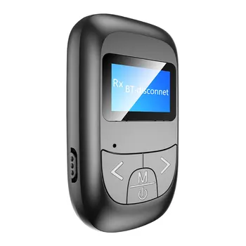 

Bluetooth 5.0 Receiver Transmitter Stable Plug And Play TV Fast Speed Music Headphone LCD Display USB Wireless Audio Adapter