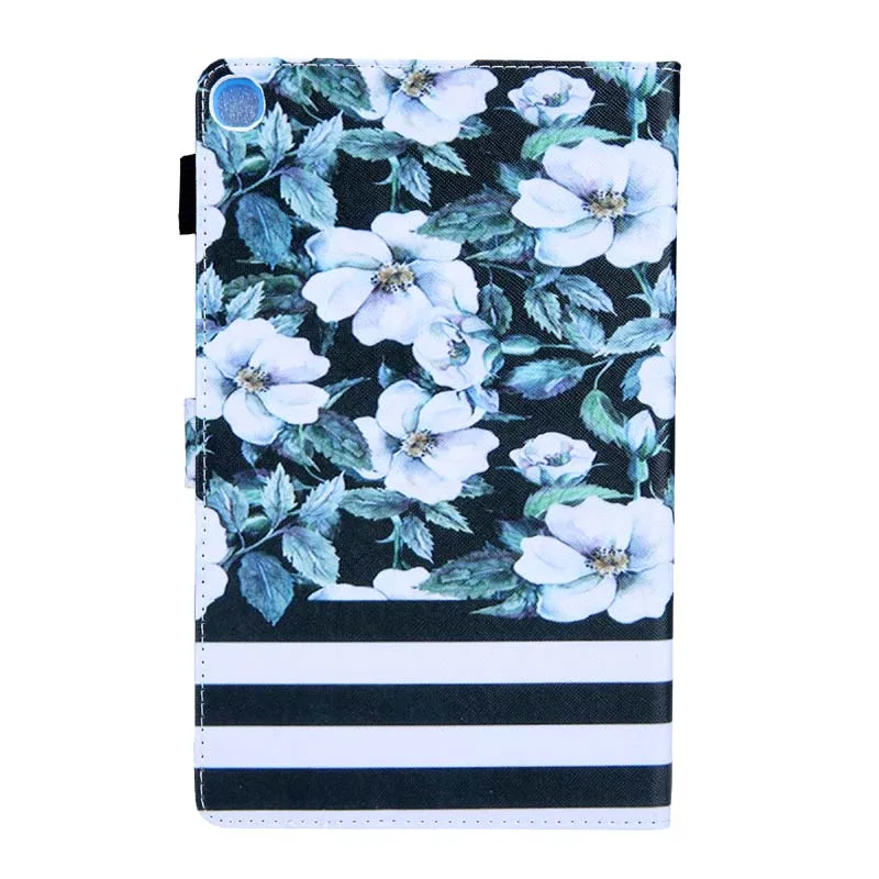 Магнитный Флип-стенд Funda Capa кожаный чехол для Samsung Galaxy Tab A 8,0 SM-T290 T295 T297 8," планшет Coque+ пленка+ ручка - Цвет: Case