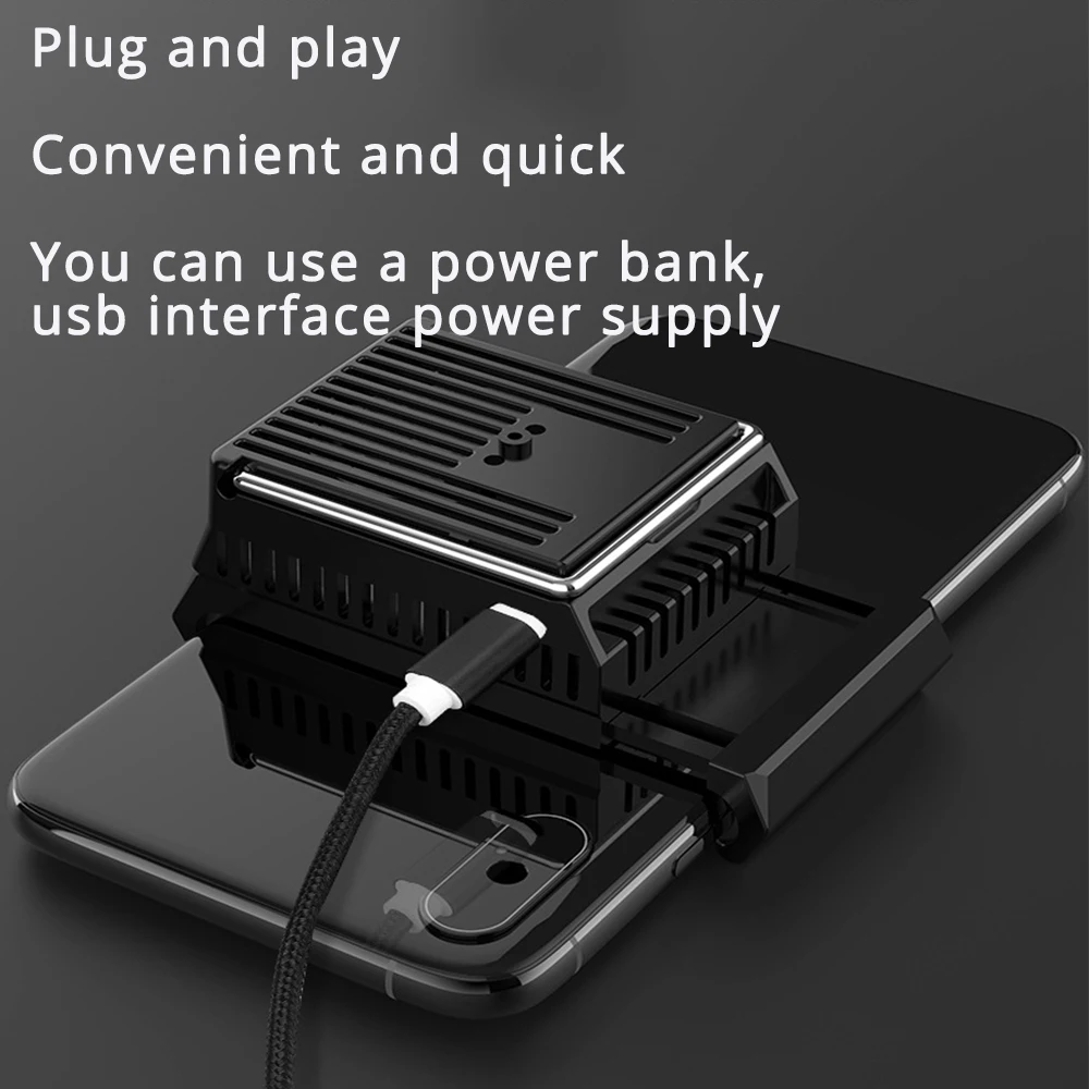 Новый мобильный телефон кулер для iPhone X 8 7 6 6S плюс samsung Xiaomi игры охлаждения игровой