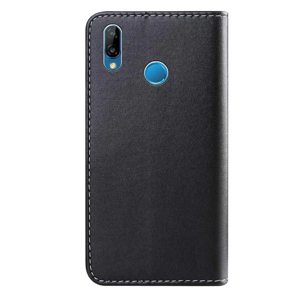 Кожаный флип-кейс huawei P20 Lite для huawei P20 Pro Coque Wallet Магнитный чехол для huawei P20 Lite P20Pro чехлы для телефонов