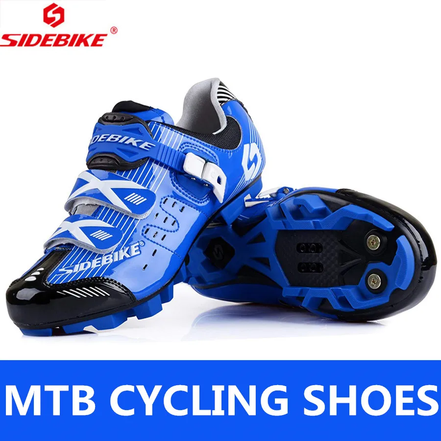 003MTB SIDEBIKE велосипедная обувь для велоспорта MTB мужские и женские кроссовки обувь для горного велосипеда противоскользящая самоблокирующаяся суперзвезда sapatilha ciclismo - Цвет: 003MTB