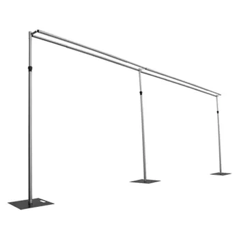 

pipe and drape double crossbar-Hardware Only (4m*6m)