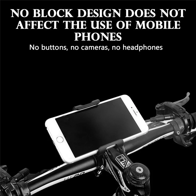 Bicycle Phone Holder Motorcycle Handlebar Mount Non-Slip Mountain Bike Aluminum Alloy Holder For iPhone 13 Huawei Xiaomi Samsung best mobile holder for car