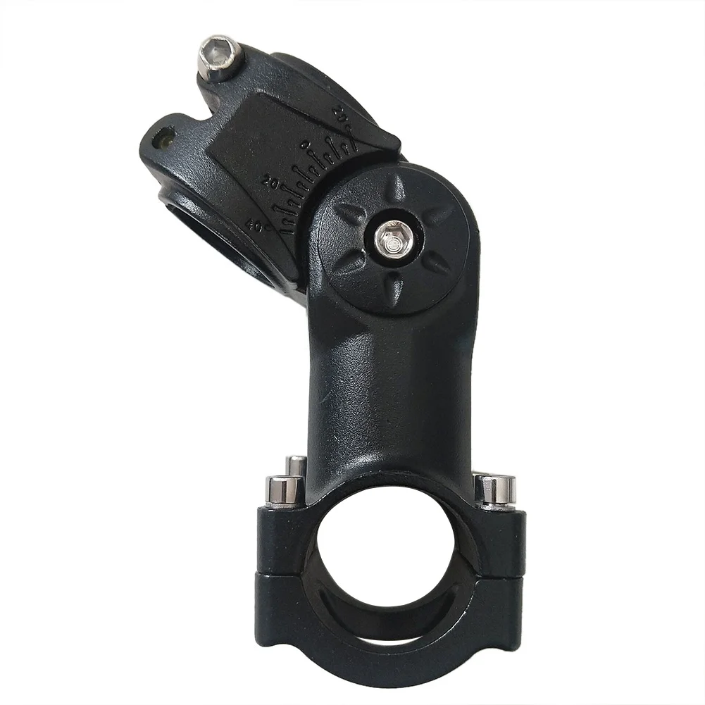

Bicycle Mountain Bike Adjustable Handlebar Stem Outdoor Trip Stem Adjustable Angle Handlebar Force