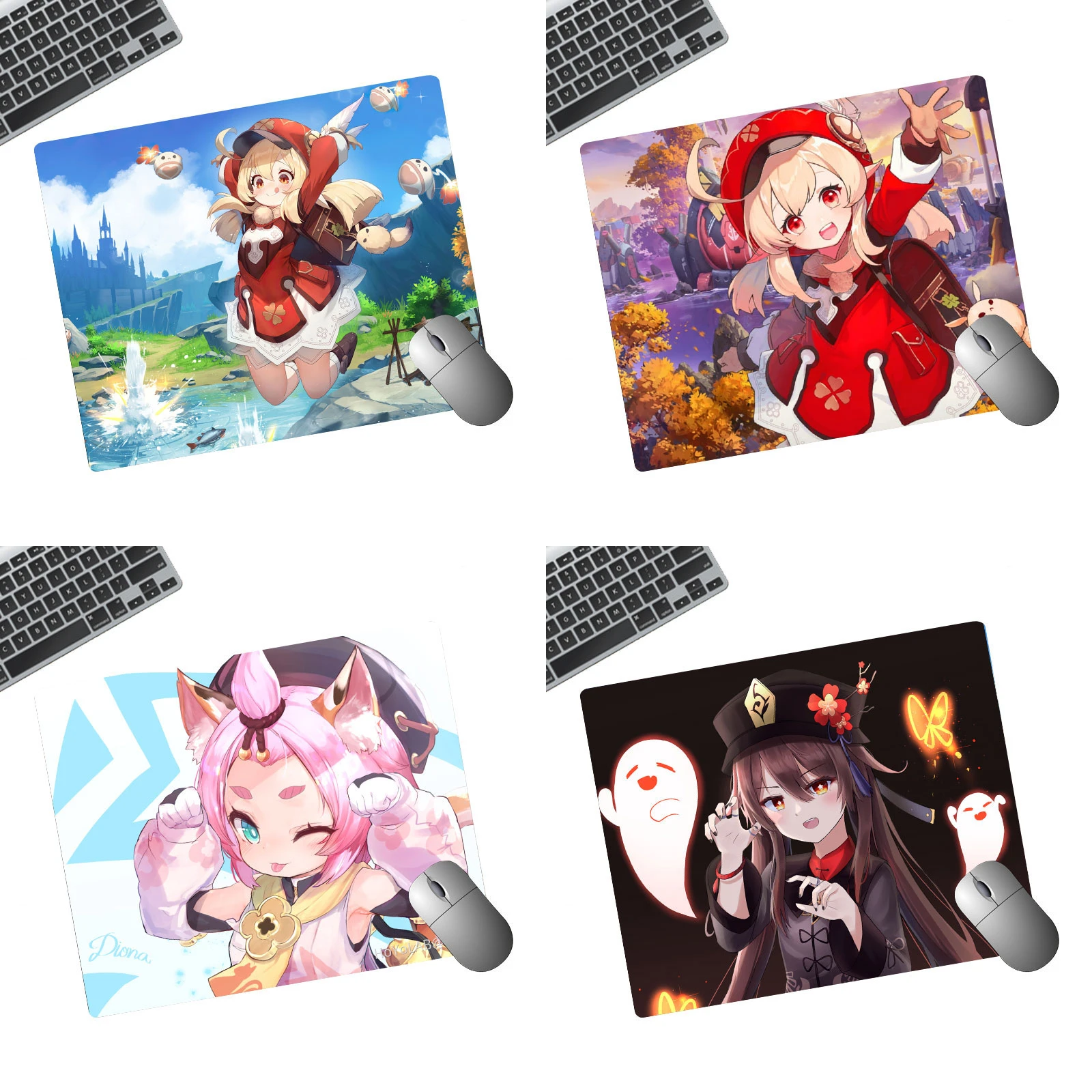 Genすねインパクトマウスパッドゲームアクセサリー小型pcラップトップゲーマーマウスパッドアニメキーボードデスクマットゲーマーマウスパッドcsgo用 Mouse Pads Aliexpress