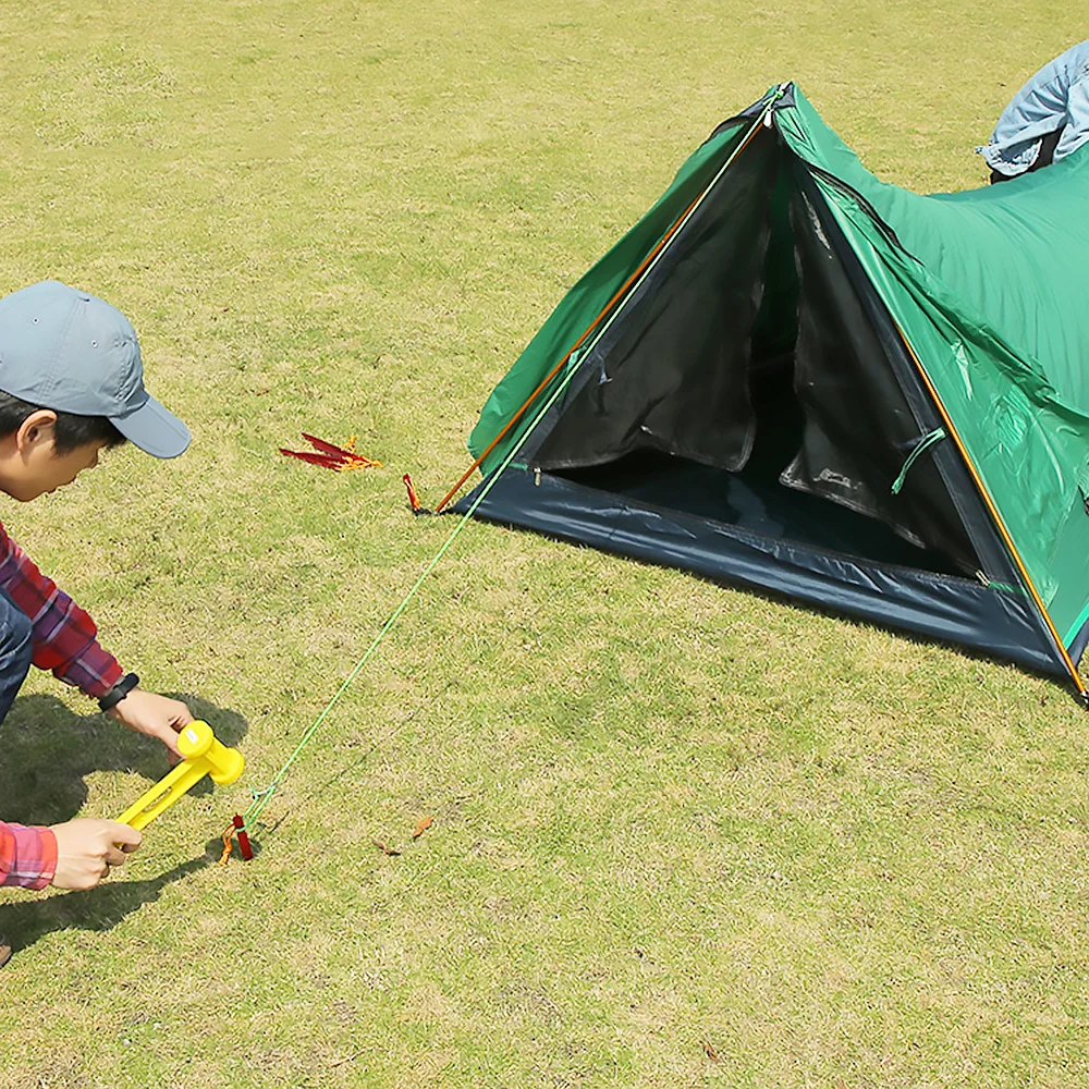 Открытый кемпинг палатка путешествия спальный тент для 1 человека ...