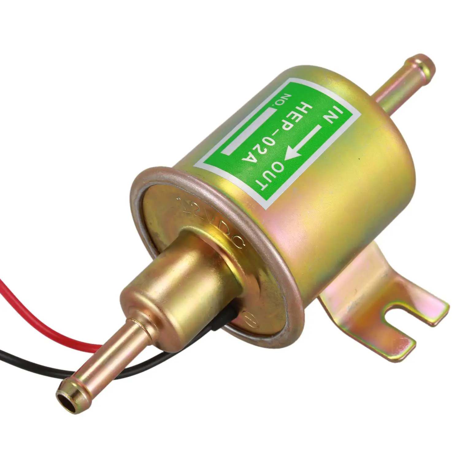 12V электрический топливный насос встроенный бензиновый низкая Pressupe Hep-02A