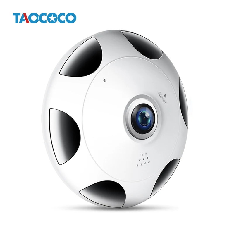 

1536P 3.0MP Camera WiFi IP Camera Wireless 360 Degree Fisheye Camera Surveillance Night Vision Security Camera Panoramic CCTV