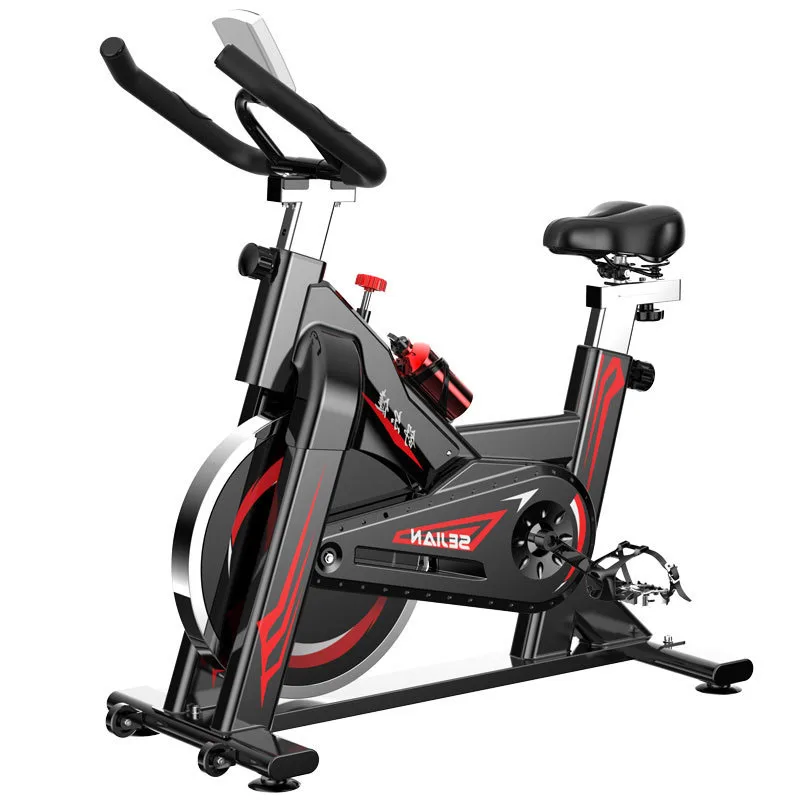 Household ultra-quiet exercise bike bicycle indoor and outdoor sports weight loss weight loss equipment factory delivery, factor