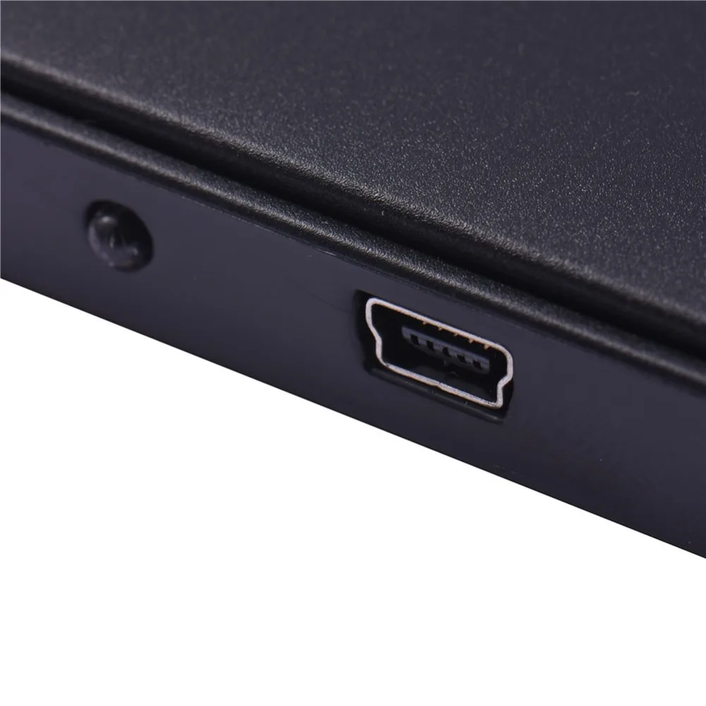 ABS USB 2,0 HDD жесткий диск 2,5 дюймов SATA Чехол Поддержка 2 ТБ внешний корпус мобильный диск конфеты для ноутбуков Аксессуары