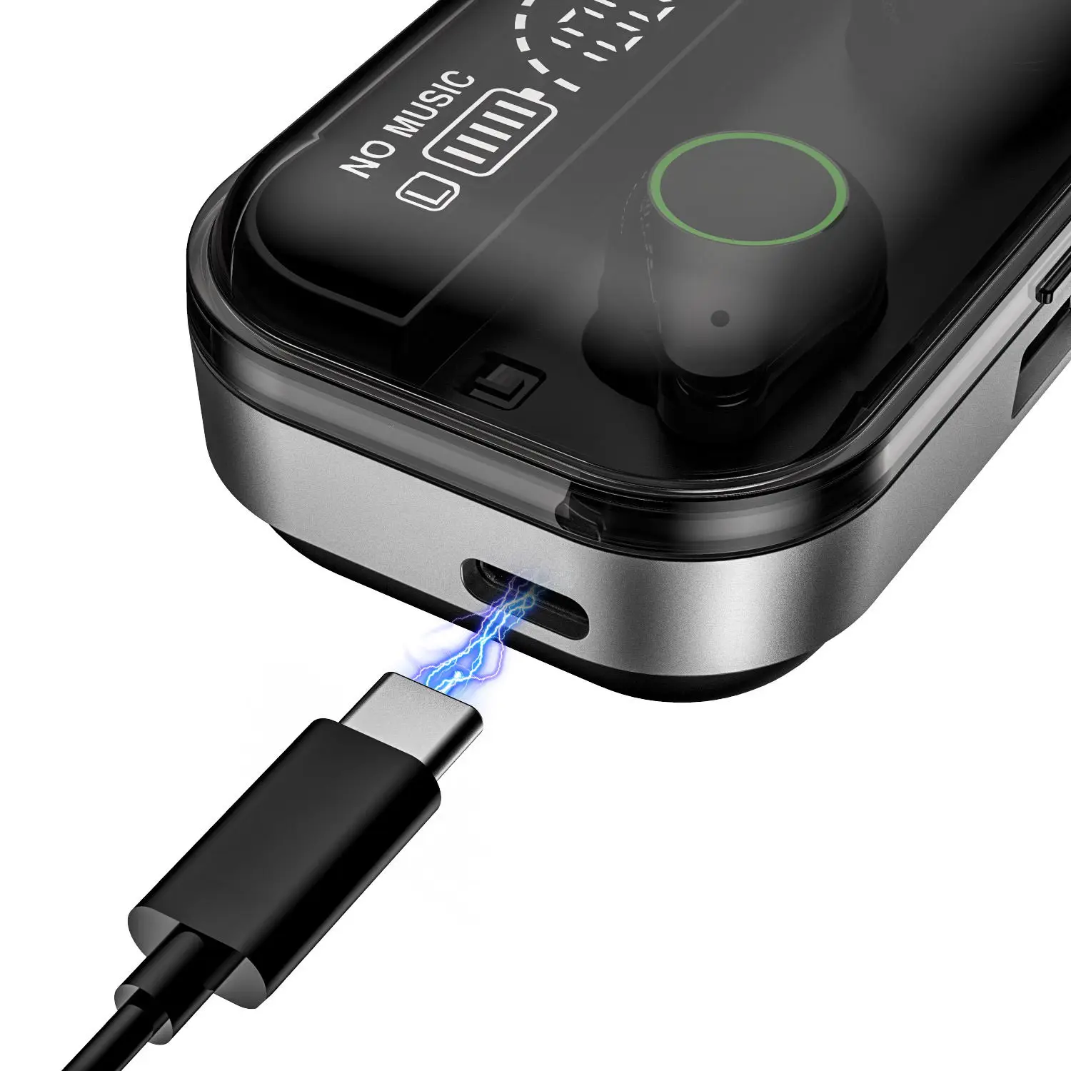 T10 TWS Bluetooth headset wireless sports earphone Bluetooth 5.0 stereo waterproof smart headset