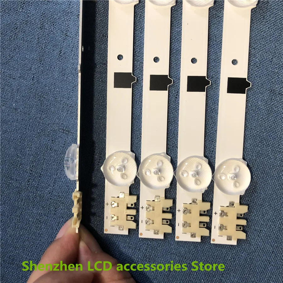 5 шт. 655 мм для Samsung Sh arp-FHD 32''TV D2GE-320SC1-R0 CY-HF320BGSV1H UE32F5000AK UE32f5500AW UE32F5700AW HF320BGS-V1