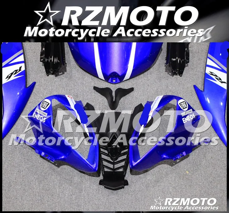 ABS мотоцикл обтекатель комплект для YAMAHA YZF R6 2008- год кузов литьевая форма Магазин № 1748