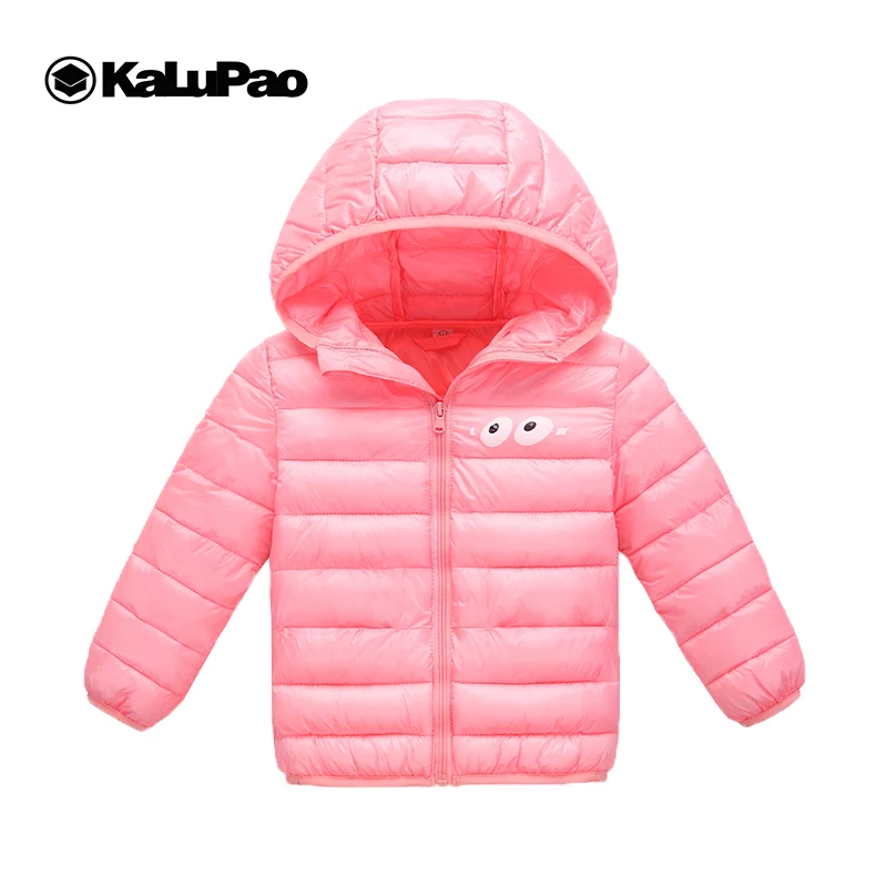 Offerte Kalupao NUOVO 3 6 Anni di età dei bambini Imbottiture Rivestimento Caldo di Inverno Giacca di Cotone Per I Ragazzi E Le Ragazze