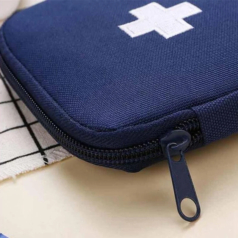 Для путешествий пеленки для путешествий и дома, Портативный аптечка первой помощи Портативный небольшой медицинский набор маленький медицина аптечка первой помощи набор для оказания первой медицинской помощи большого размера