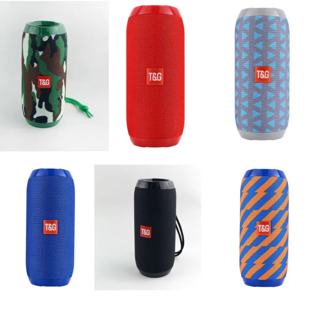 Bluetooth Wireless Speakers Waterproof Stereo Column Portable Speaker with Mic FM Radio MP3 Bass Sound Box Bluetooth Wireless Speakers Waterproof Stereo Column Portable Speaker with Mic FM Radio MP3 Bass Sound Box