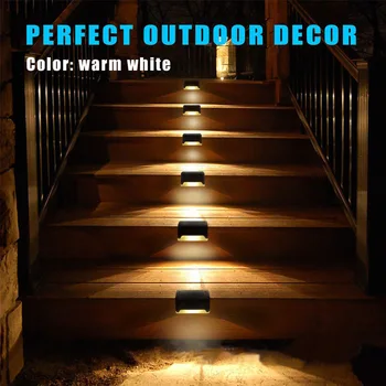 

Electricity Supplier Hot Sales Solar Stair Light Solar Step Light Solar lan gan deng Rail Guarding Lamp Fence Lamp