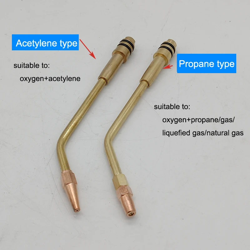 5pcs oxygen acetylene welding tip or oxygen propane welding nozzle accessories for welding torch