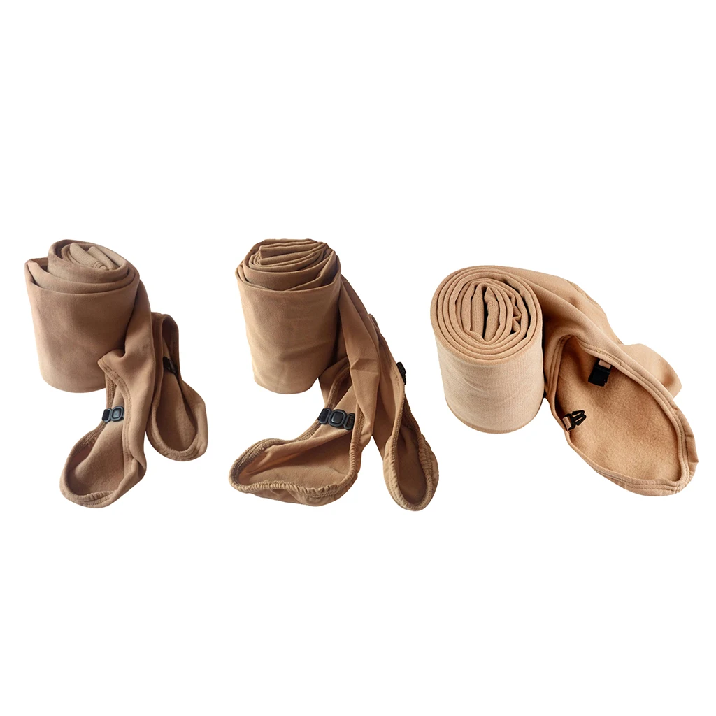 Professional Girls Women Ice Figure Skating Tights Over Boots Buckled Pants Skate Leggings Stocking Training Practicing Outfit 