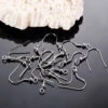 20Pcs/Lot Stainless Steel French Earring Clasps Hooks Men Women DIY Components For Ear Jewelry Making Findings Not Allergic 5